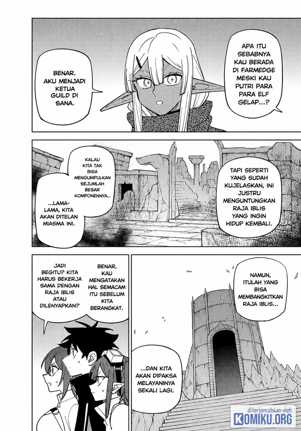 S-Rank Party Kara Kaikosareta “Jugushi” – “Noroi no Item” Shika Tsukuremasen ga, Sono Seinou wa Artifact-kyuu nari……! Chapter 44 Gambar 25