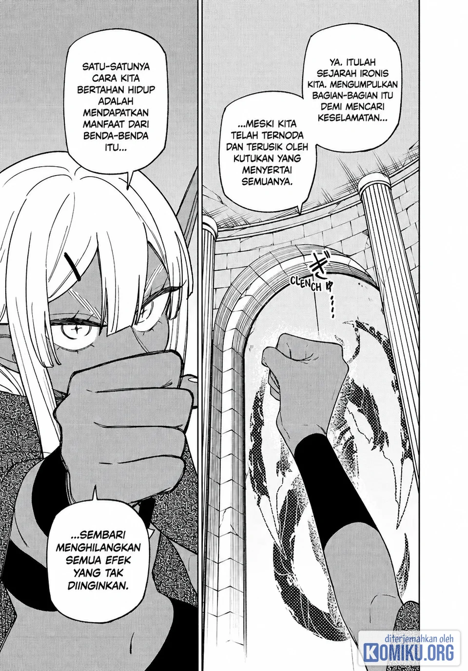 S-Rank Party Kara Kaikosareta “Jugushi” – “Noroi no Item” Shika Tsukuremasen ga, Sono Seinou wa Artifact-kyuu nari……! Chapter 44 Gambar 26