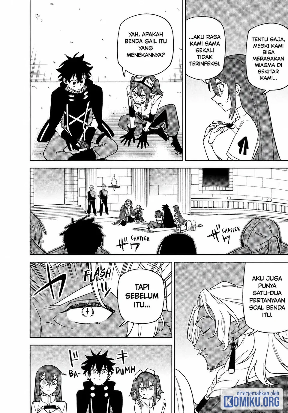 S-Rank Party Kara Kaikosareta “Jugushi” – “Noroi no Item” Shika Tsukuremasen ga, Sono Seinou wa Artifact-kyuu nari……! Chapter 44 Gambar 29