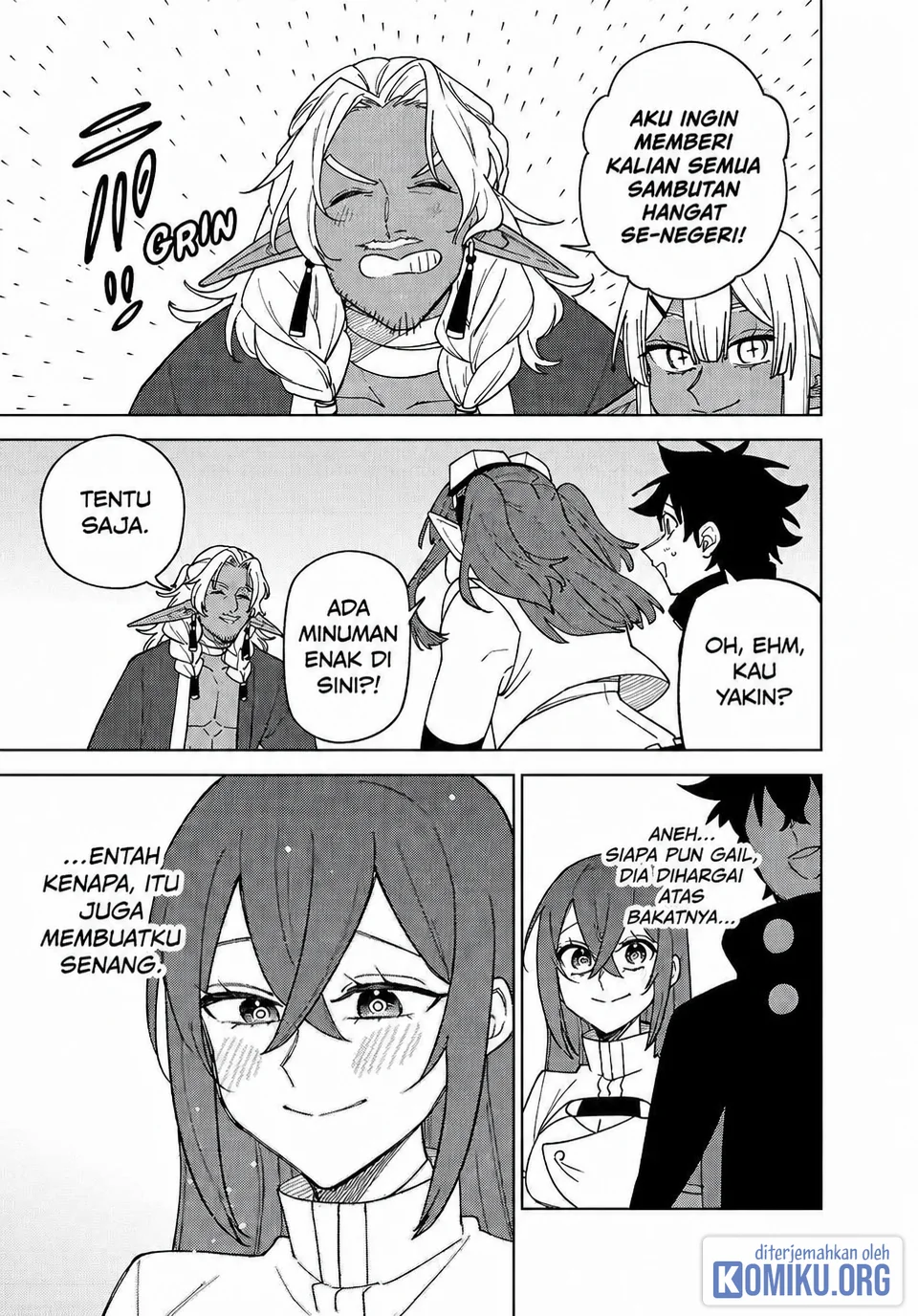 S-Rank Party Kara Kaikosareta “Jugushi” – “Noroi no Item” Shika Tsukuremasen ga, Sono Seinou wa Artifact-kyuu nari……! Chapter 44 Gambar 30
