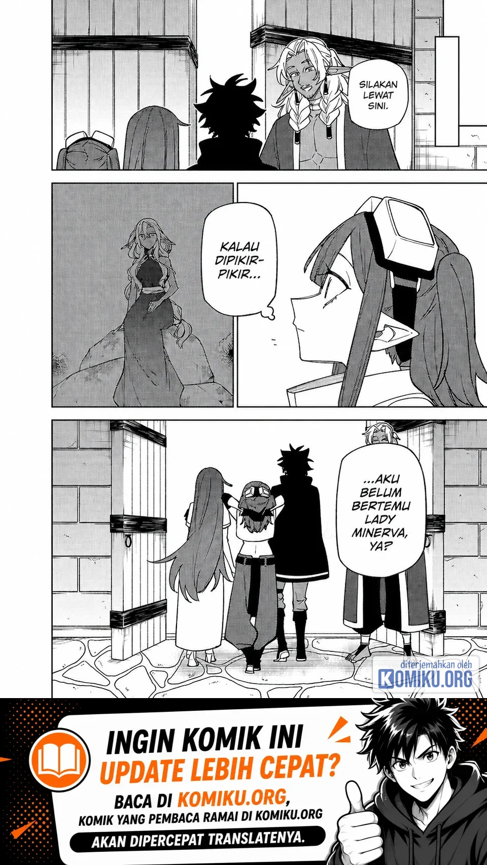 S-Rank Party Kara Kaikosareta “Jugushi” – “Noroi no Item” Shika Tsukuremasen ga, Sono Seinou wa Artifact-kyuu nari……! Chapter 44 Gambar 31