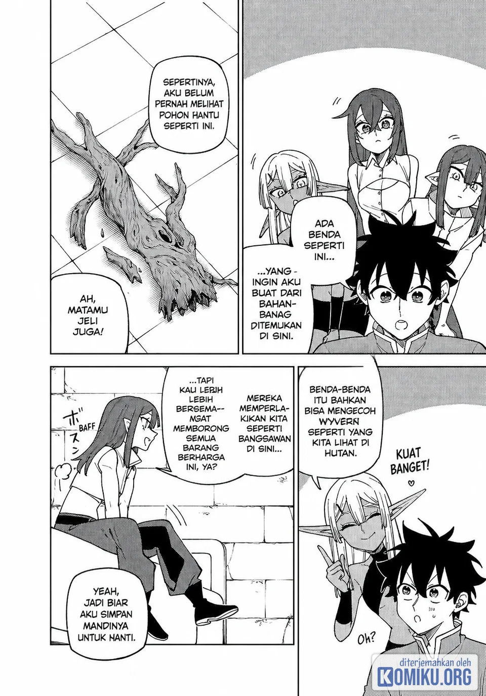 S-Rank Party Kara Kaikosareta “Jugushi” – “Noroi no Item” Shika Tsukuremasen ga, Sono Seinou wa Artifact-kyuu nari……! Chapter 45 Gambar 21
