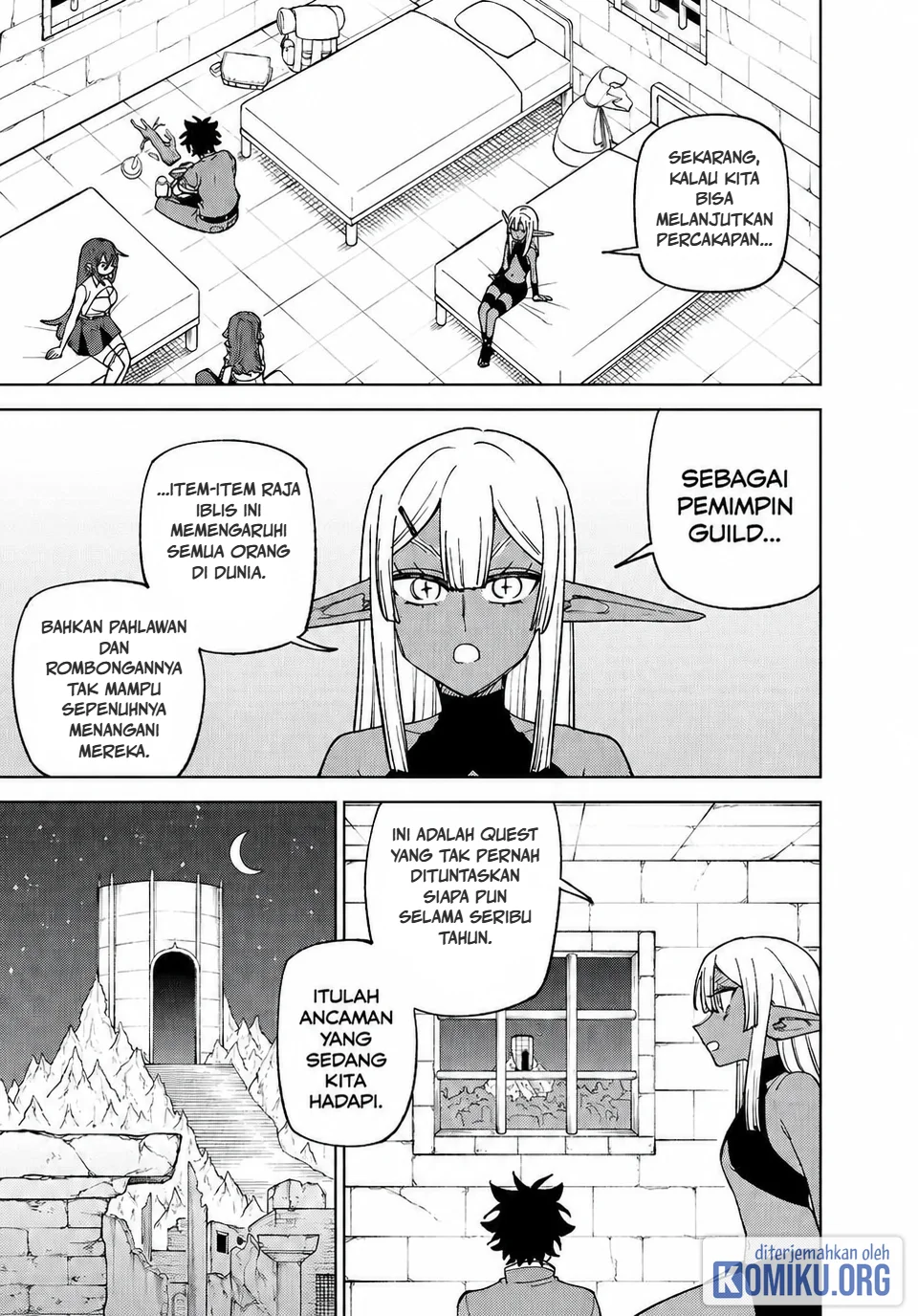 S-Rank Party Kara Kaikosareta “Jugushi” – “Noroi no Item” Shika Tsukuremasen ga, Sono Seinou wa Artifact-kyuu nari……! Chapter 45 Gambar 22
