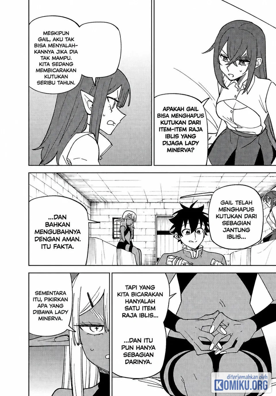 S-Rank Party Kara Kaikosareta “Jugushi” – “Noroi no Item” Shika Tsukuremasen ga, Sono Seinou wa Artifact-kyuu nari……! Chapter 45 Gambar 23