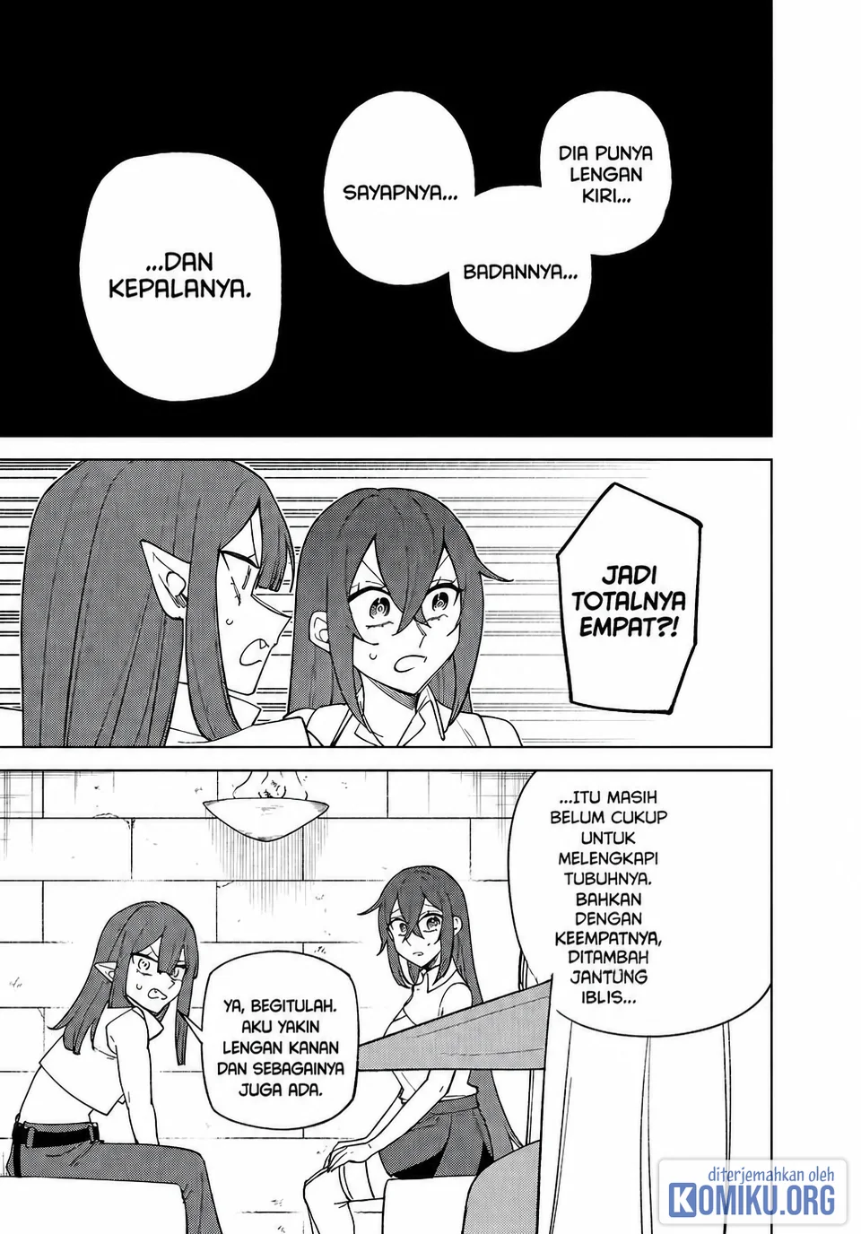 S-Rank Party Kara Kaikosareta “Jugushi” – “Noroi no Item” Shika Tsukuremasen ga, Sono Seinou wa Artifact-kyuu nari……! Chapter 45 Gambar 24