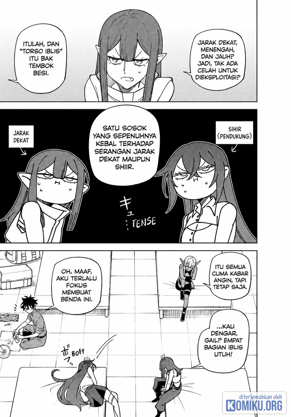 S-Rank Party Kara Kaikosareta “Jugushi” – “Noroi no Item” Shika Tsukuremasen ga, Sono Seinou wa Artifact-kyuu nari……! Chapter 45 Gambar 26