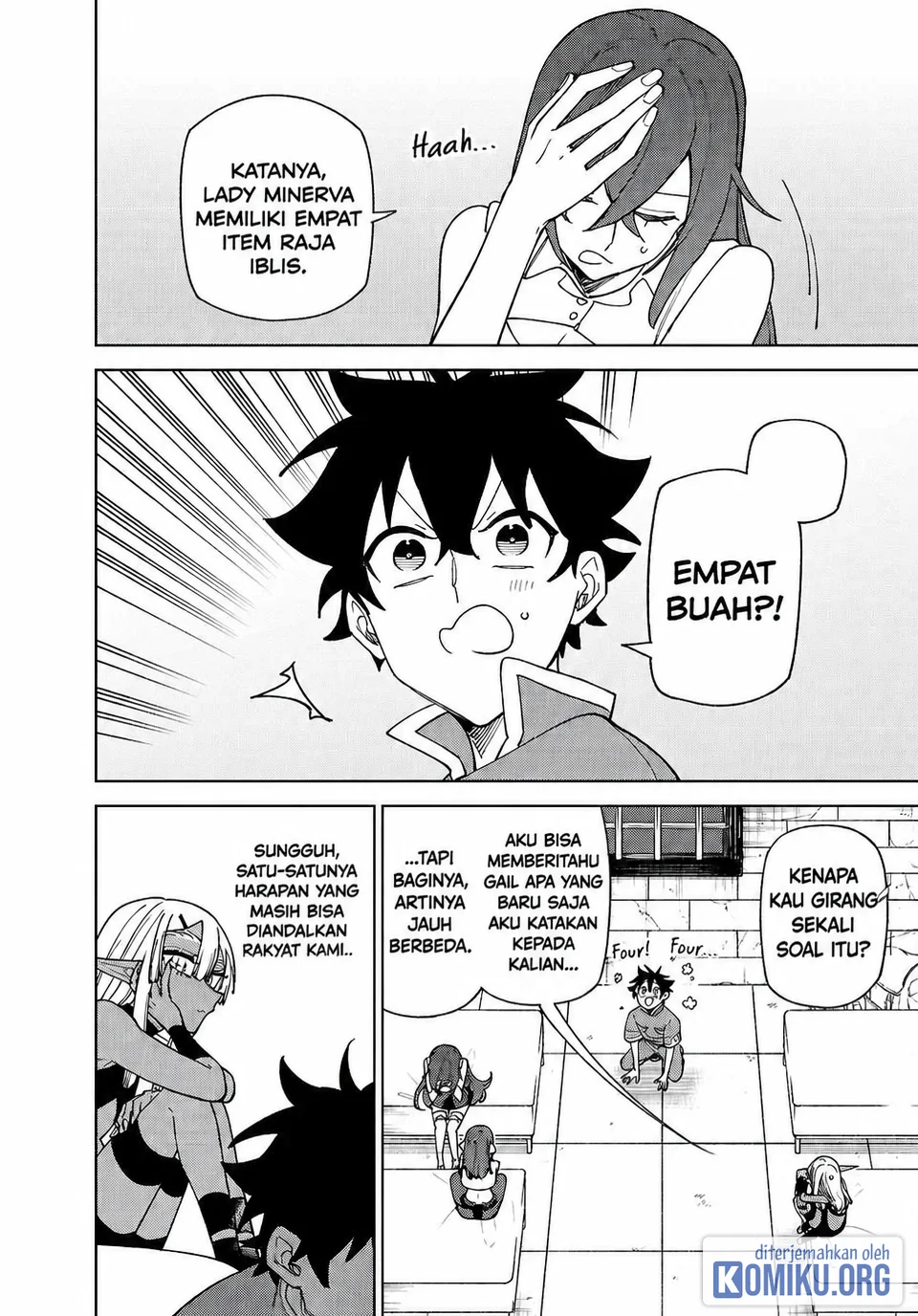 S-Rank Party Kara Kaikosareta “Jugushi” – “Noroi no Item” Shika Tsukuremasen ga, Sono Seinou wa Artifact-kyuu nari……! Chapter 45 Gambar 27