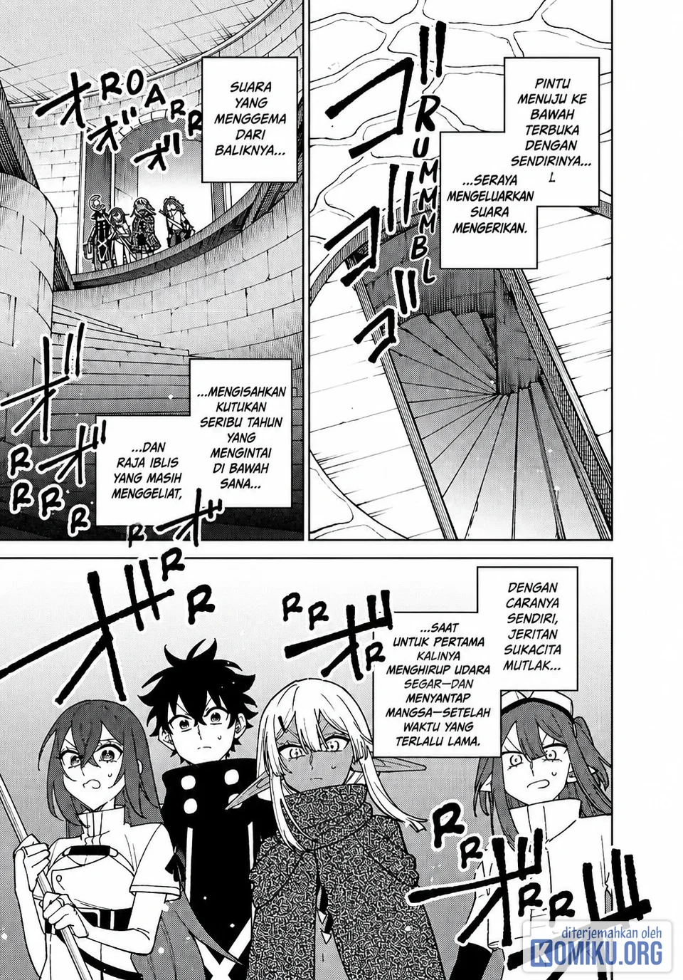 S-Rank Party Kara Kaikosareta “Jugushi” – “Noroi no Item” Shika Tsukuremasen ga, Sono Seinou wa Artifact-kyuu nari……! Chapter 45 Gambar 30