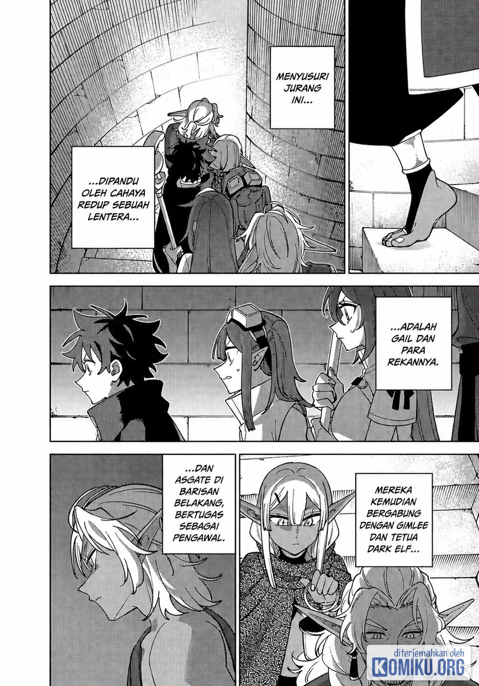 S-Rank Party Kara Kaikosareta “Jugushi” – “Noroi no Item” Shika Tsukuremasen ga, Sono Seinou wa Artifact-kyuu nari……! Chapter 45 Gambar 31