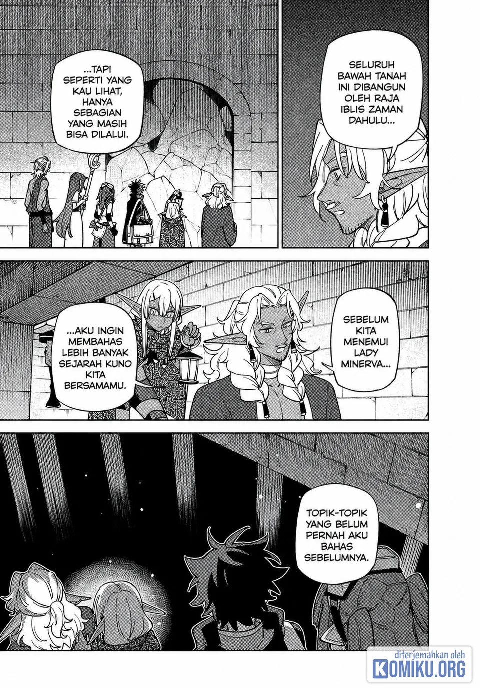 S-Rank Party Kara Kaikosareta “Jugushi” – “Noroi no Item” Shika Tsukuremasen ga, Sono Seinou wa Artifact-kyuu nari……! Chapter 45 Gambar 32