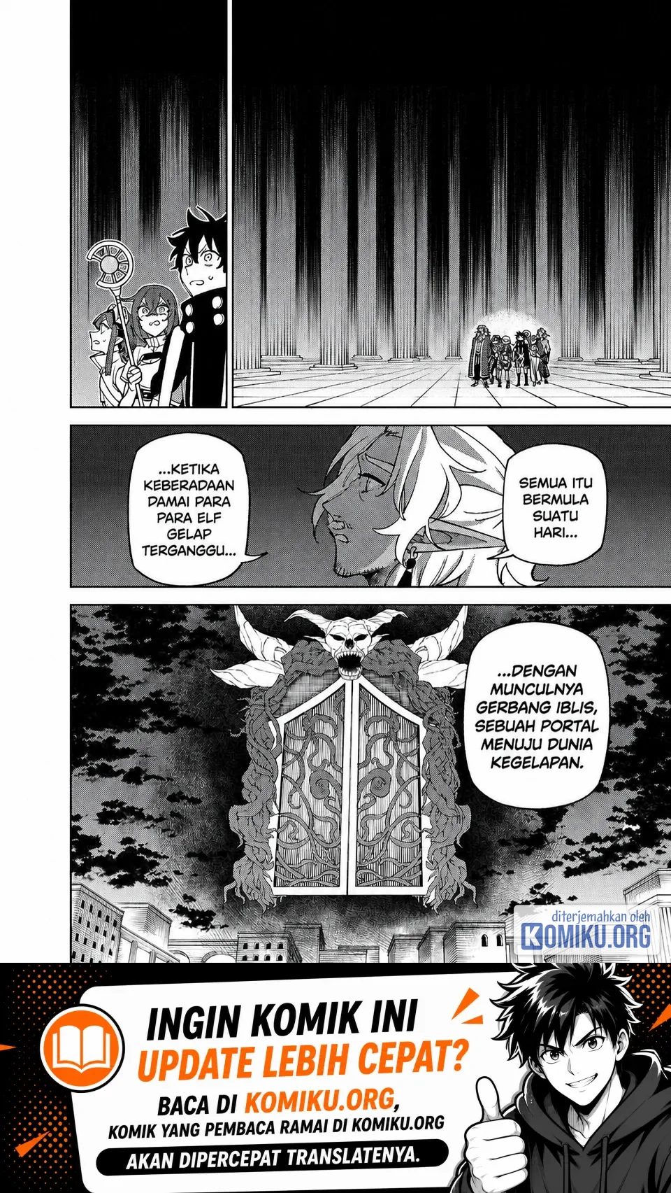 S-Rank Party Kara Kaikosareta “Jugushi” – “Noroi no Item” Shika Tsukuremasen ga, Sono Seinou wa Artifact-kyuu nari……! Chapter 45 Gambar 33