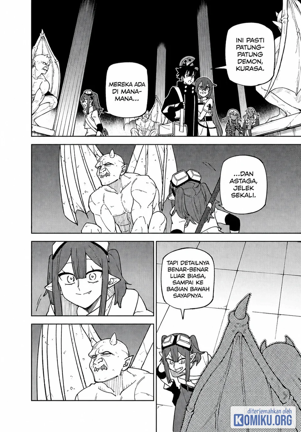 S-Rank Party Kara Kaikosareta “Jugushi” – “Noroi no Item” Shika Tsukuremasen ga, Sono Seinou wa Artifact-kyuu nari……! Chapter 46 Gambar 17