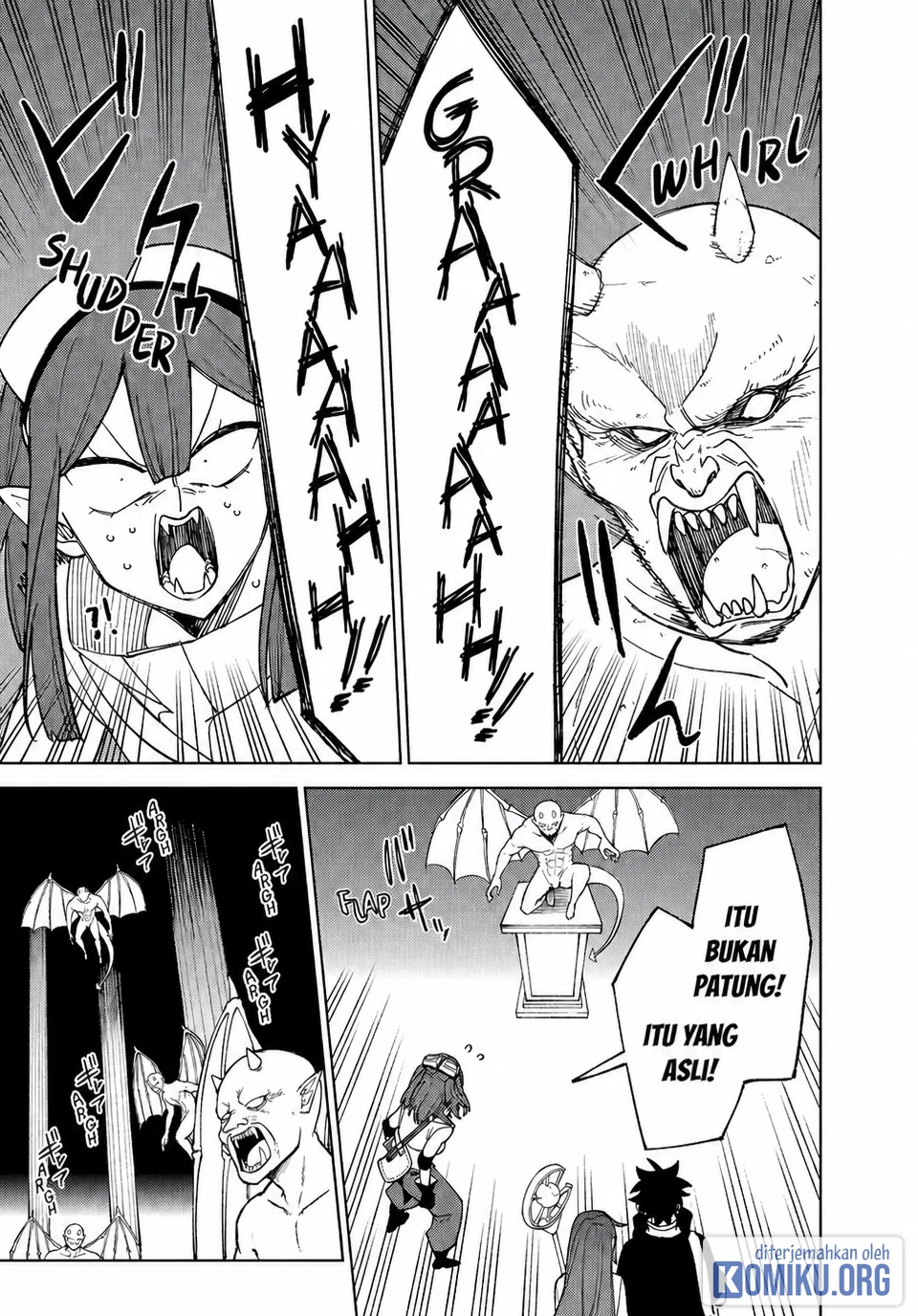 S-Rank Party Kara Kaikosareta “Jugushi” – “Noroi no Item” Shika Tsukuremasen ga, Sono Seinou wa Artifact-kyuu nari……! Chapter 46 Gambar 18