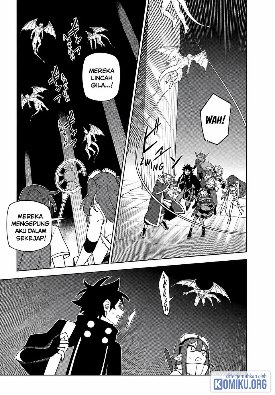 S-Rank Party Kara Kaikosareta “Jugushi” – “Noroi no Item” Shika Tsukuremasen ga, Sono Seinou wa Artifact-kyuu nari……! Chapter 46 Gambar 22