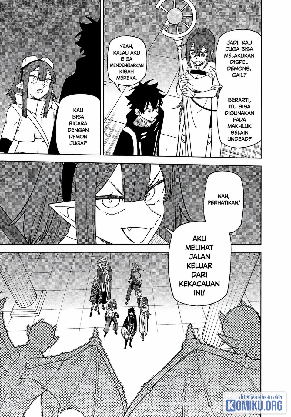 S-Rank Party Kara Kaikosareta “Jugushi” – “Noroi no Item” Shika Tsukuremasen ga, Sono Seinou wa Artifact-kyuu nari……! Chapter 46 Gambar 24