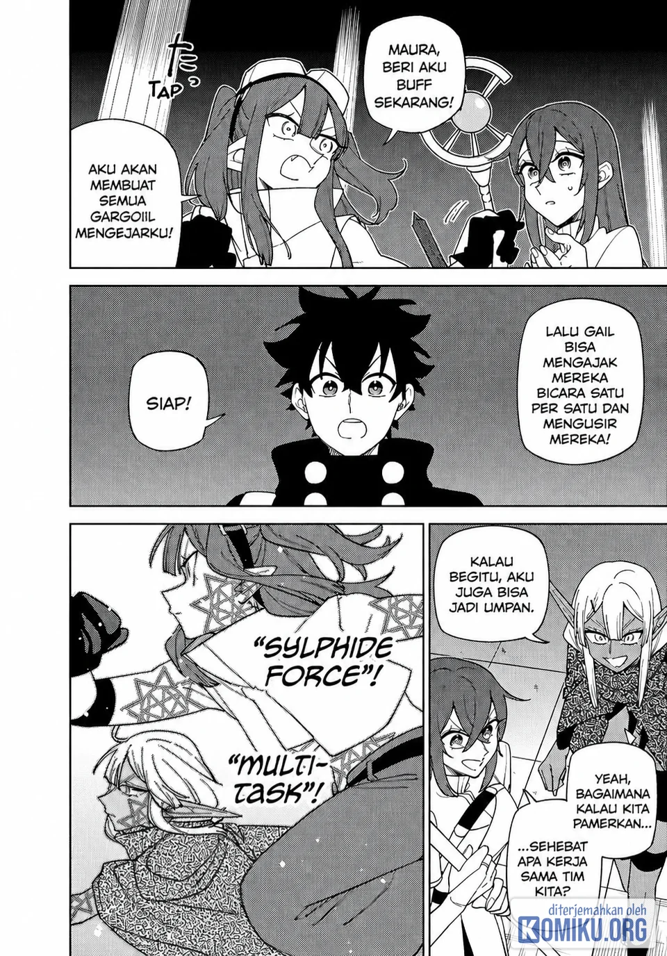 S-Rank Party Kara Kaikosareta “Jugushi” – “Noroi no Item” Shika Tsukuremasen ga, Sono Seinou wa Artifact-kyuu nari……! Chapter 46 Gambar 25