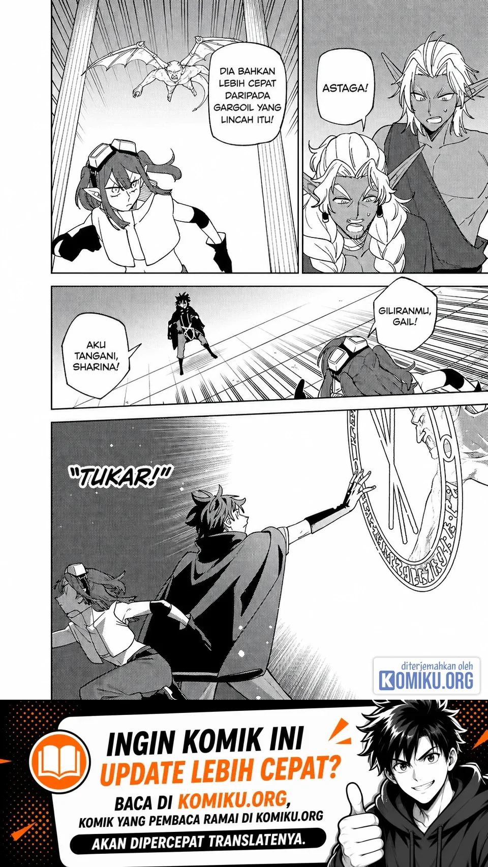 S-Rank Party Kara Kaikosareta “Jugushi” – “Noroi no Item” Shika Tsukuremasen ga, Sono Seinou wa Artifact-kyuu nari……! Chapter 46 Gambar 27