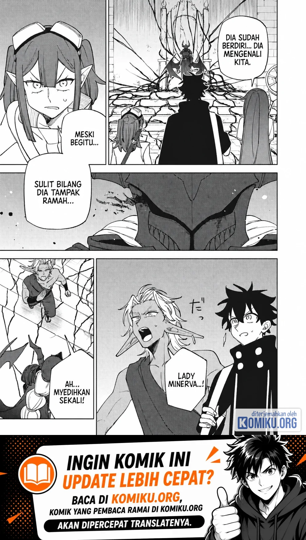 S-Rank Party Kara Kaikosareta “Jugushi” – “Noroi no Item” Shika Tsukuremasen ga, Sono Seinou wa Artifact-kyuu nari……! Chapter 47.1 Gambar 11