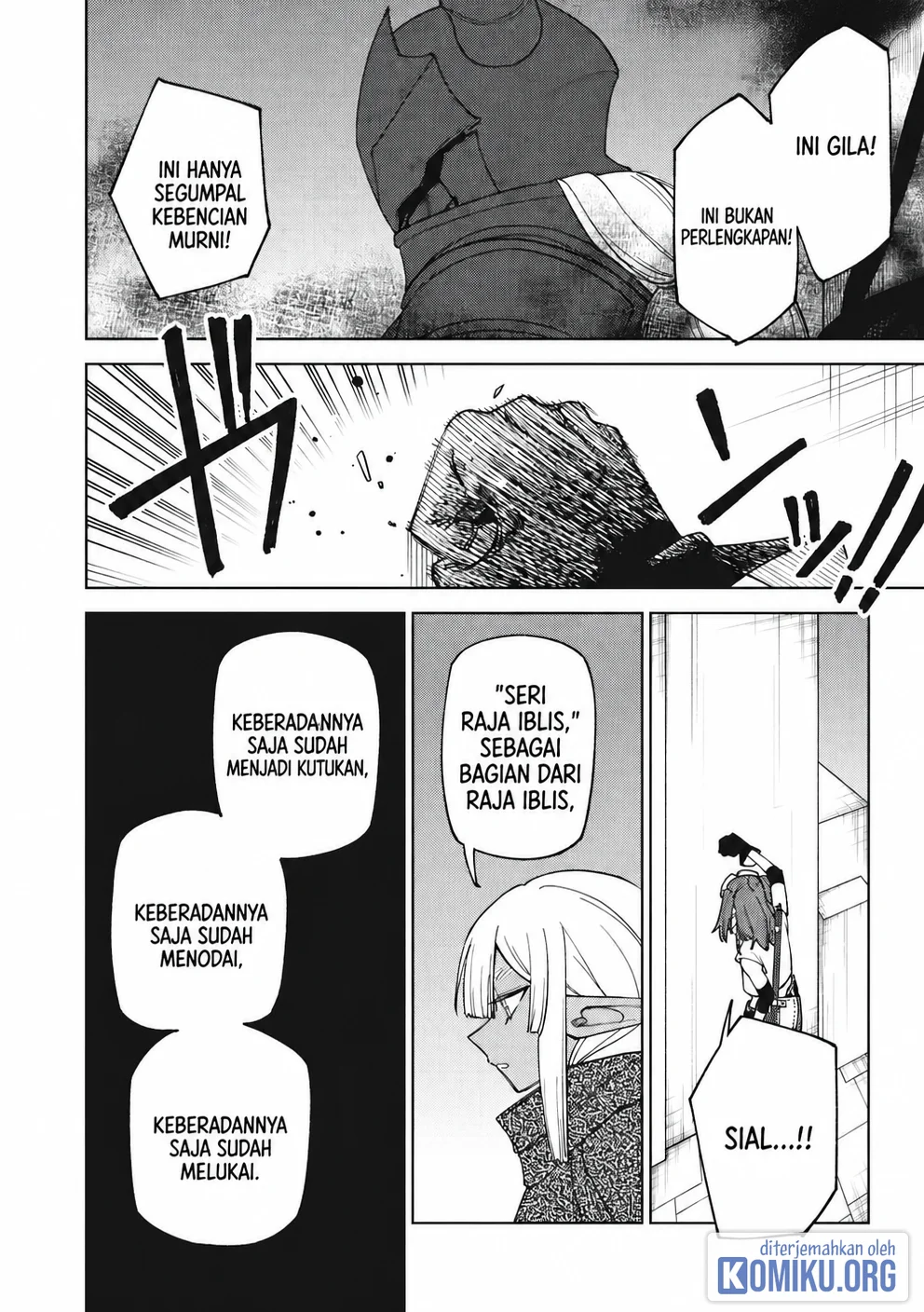 S-Rank Party Kara Kaikosareta “Jugushi” – “Noroi no Item” Shika Tsukuremasen ga, Sono Seinou wa Artifact-kyuu nari……! Chapter 47.1 Gambar 8
