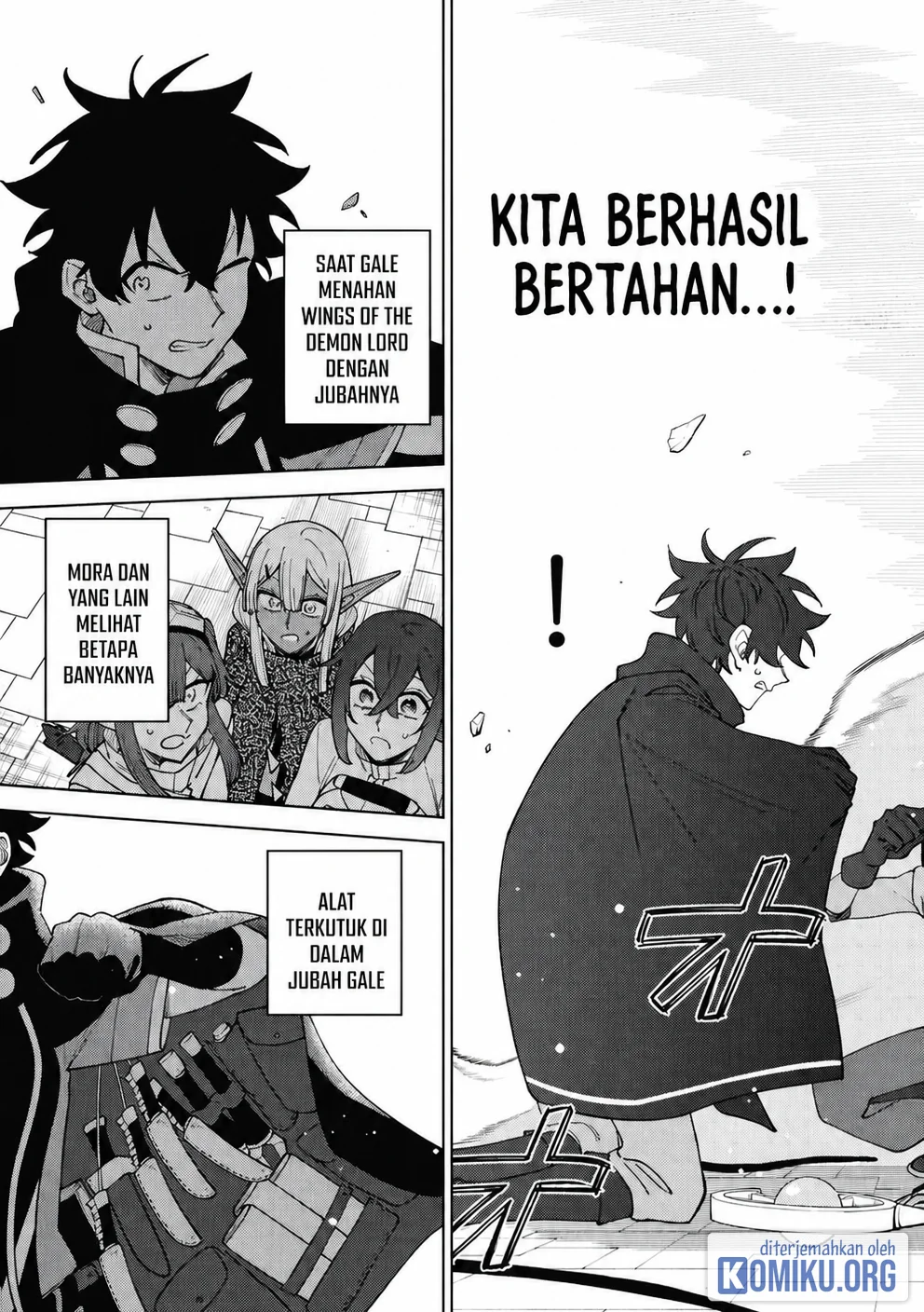 S-Rank Party Kara Kaikosareta “Jugushi” – “Noroi no Item” Shika Tsukuremasen ga, Sono Seinou wa Artifact-kyuu nari……! Chapter 47.2 Gambar 11