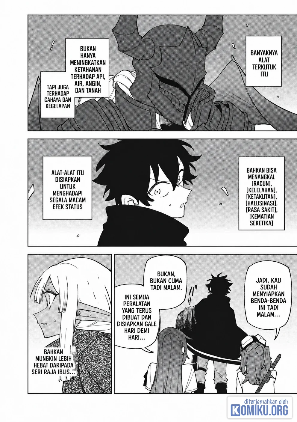 S-Rank Party Kara Kaikosareta “Jugushi” – “Noroi no Item” Shika Tsukuremasen ga, Sono Seinou wa Artifact-kyuu nari……! Chapter 47.2 Gambar 12