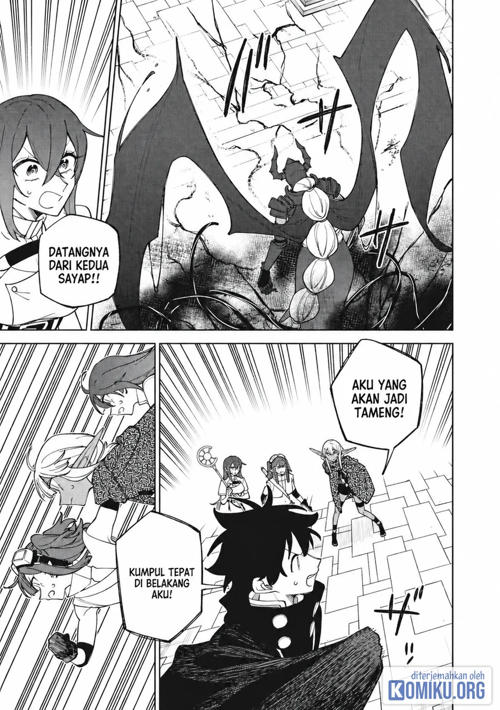 S-Rank Party Kara Kaikosareta “Jugushi” – “Noroi no Item” Shika Tsukuremasen ga, Sono Seinou wa Artifact-kyuu nari……! Chapter 47.2 Gambar 9