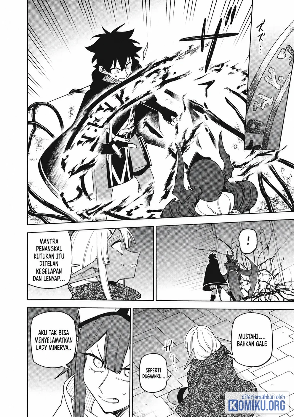 S-Rank Party Kara Kaikosareta “Jugushi” – “Noroi no Item” Shika Tsukuremasen ga, Sono Seinou wa Artifact-kyuu nari……! Chapter 47.3 Gambar 10