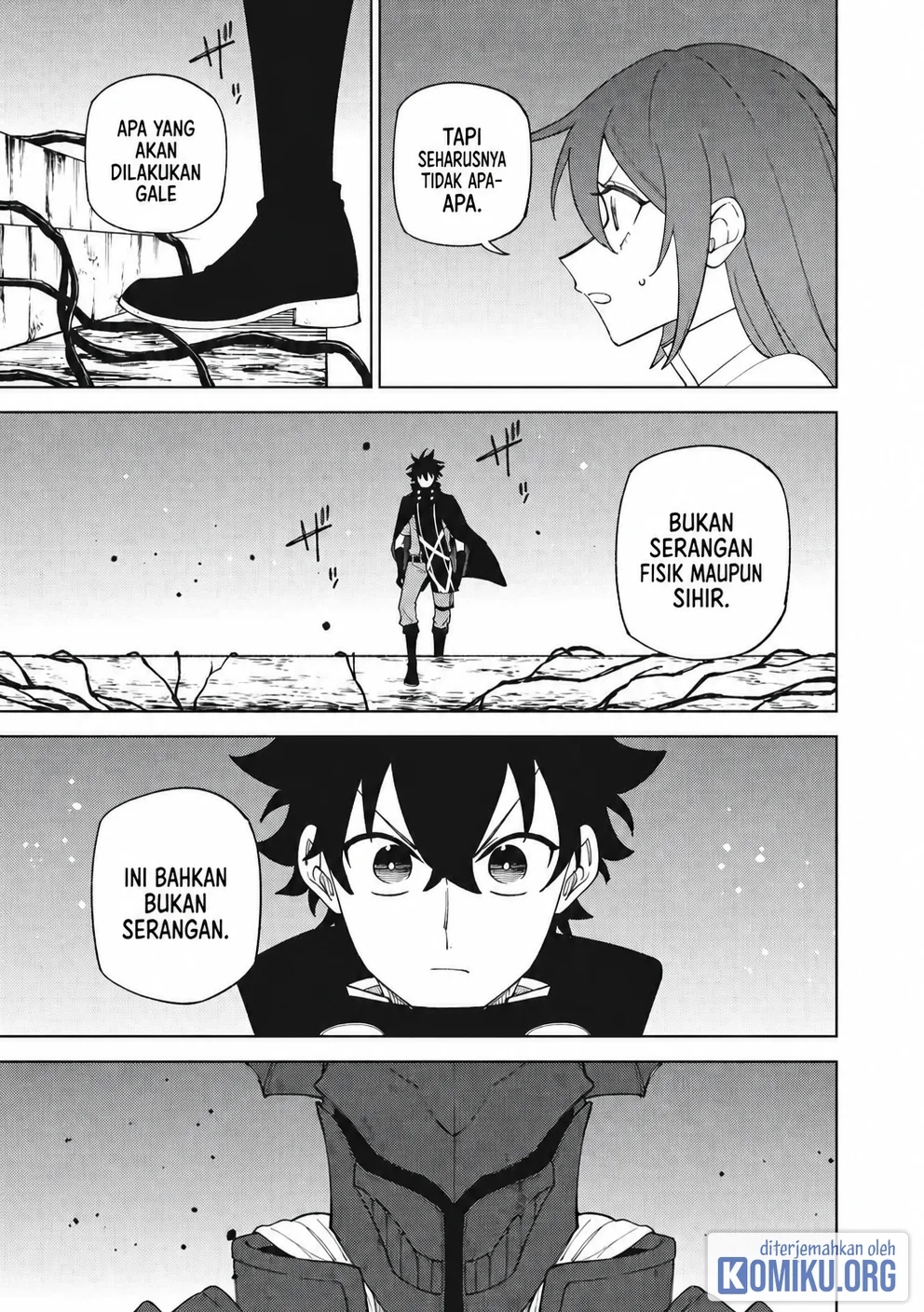 S-Rank Party Kara Kaikosareta “Jugushi” – “Noroi no Item” Shika Tsukuremasen ga, Sono Seinou wa Artifact-kyuu nari……! Chapter 47.3 Gambar 7