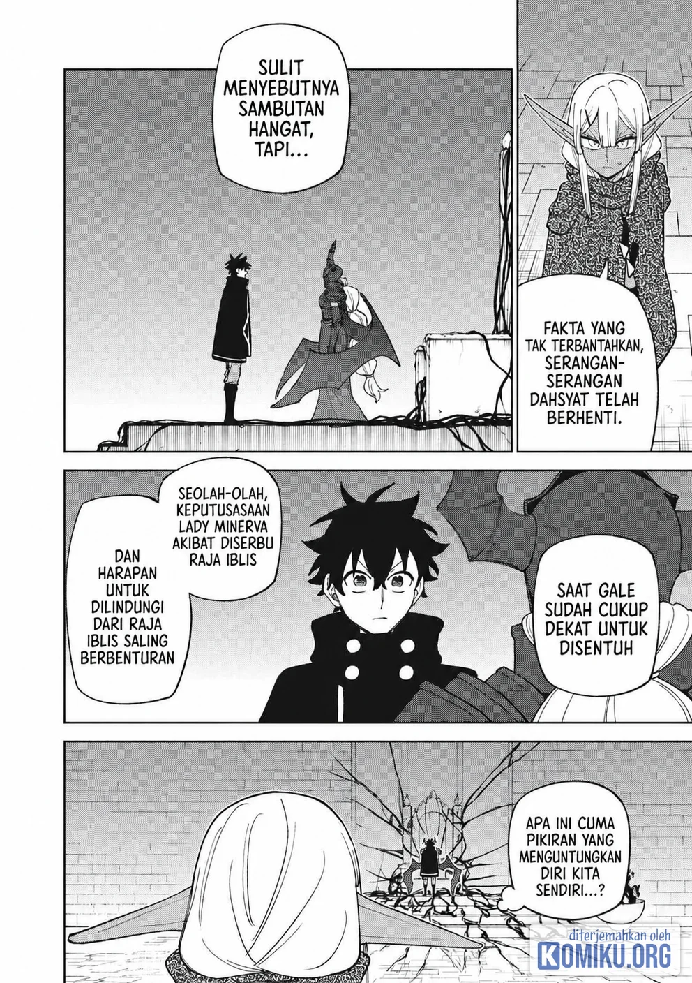 S-Rank Party Kara Kaikosareta “Jugushi” – “Noroi no Item” Shika Tsukuremasen ga, Sono Seinou wa Artifact-kyuu nari……! Chapter 47.3 Gambar 8