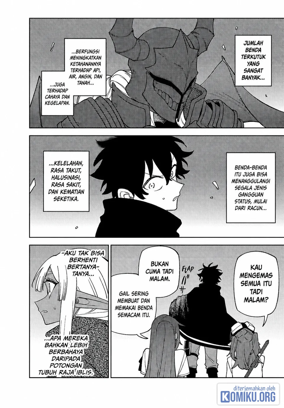 S-Rank Party Kara Kaikosareta “Jugushi” – “Noroi no Item” Shika Tsukuremasen ga, Sono Seinou wa Artifact-kyuu nari……! Chapter 47 Gambar 21