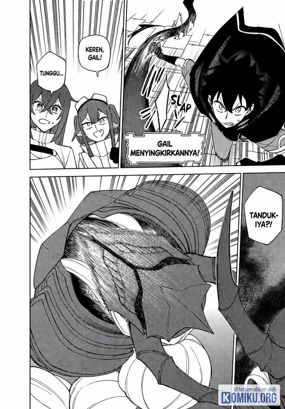 S-Rank Party Kara Kaikosareta “Jugushi” – “Noroi no Item” Shika Tsukuremasen ga, Sono Seinou wa Artifact-kyuu nari……! Chapter 47 Gambar 23