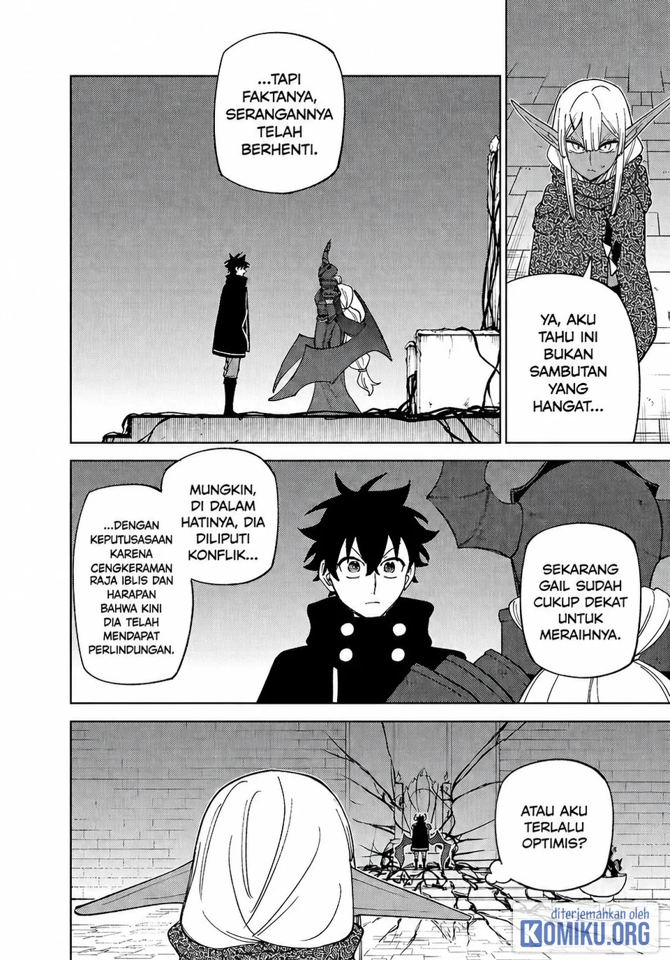 S-Rank Party Kara Kaikosareta “Jugushi” – “Noroi no Item” Shika Tsukuremasen ga, Sono Seinou wa Artifact-kyuu nari……! Chapter 47 Gambar 29