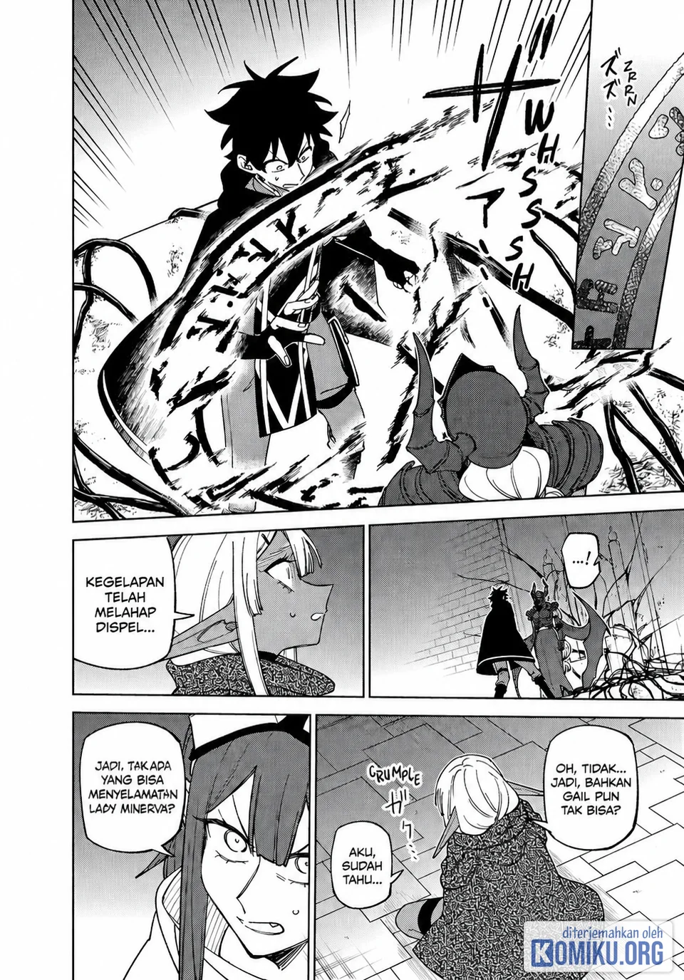 S-Rank Party Kara Kaikosareta “Jugushi” – “Noroi no Item” Shika Tsukuremasen ga, Sono Seinou wa Artifact-kyuu nari……! Chapter 47 Gambar 31