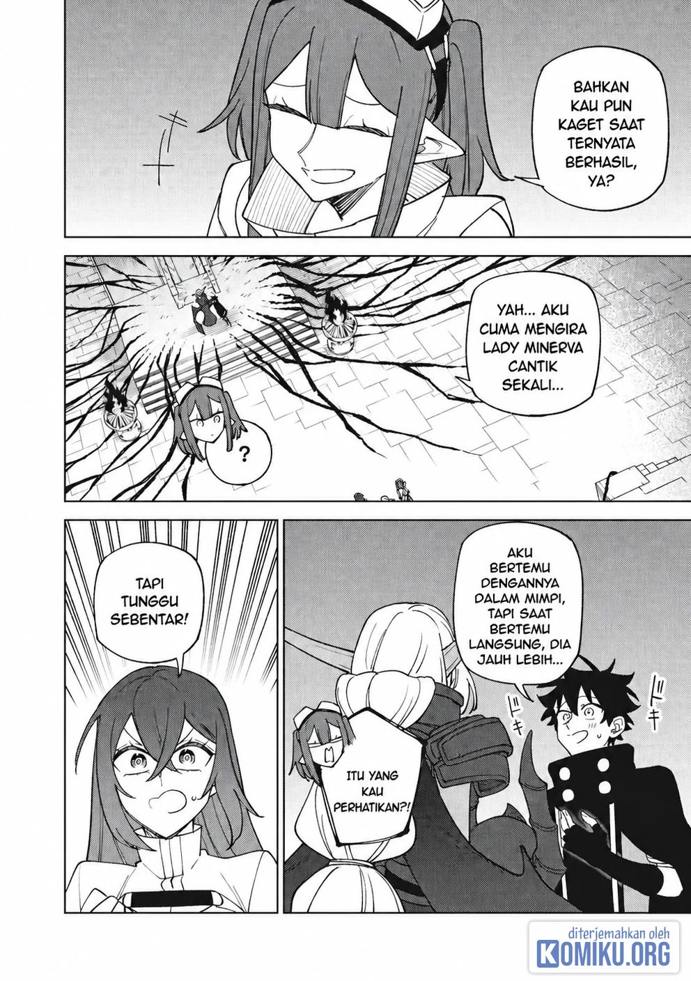 S-Rank Party Kara Kaikosareta “Jugushi” – “Noroi no Item” Shika Tsukuremasen ga, Sono Seinou wa Artifact-kyuu nari……! Chapter 48.2 Gambar 5