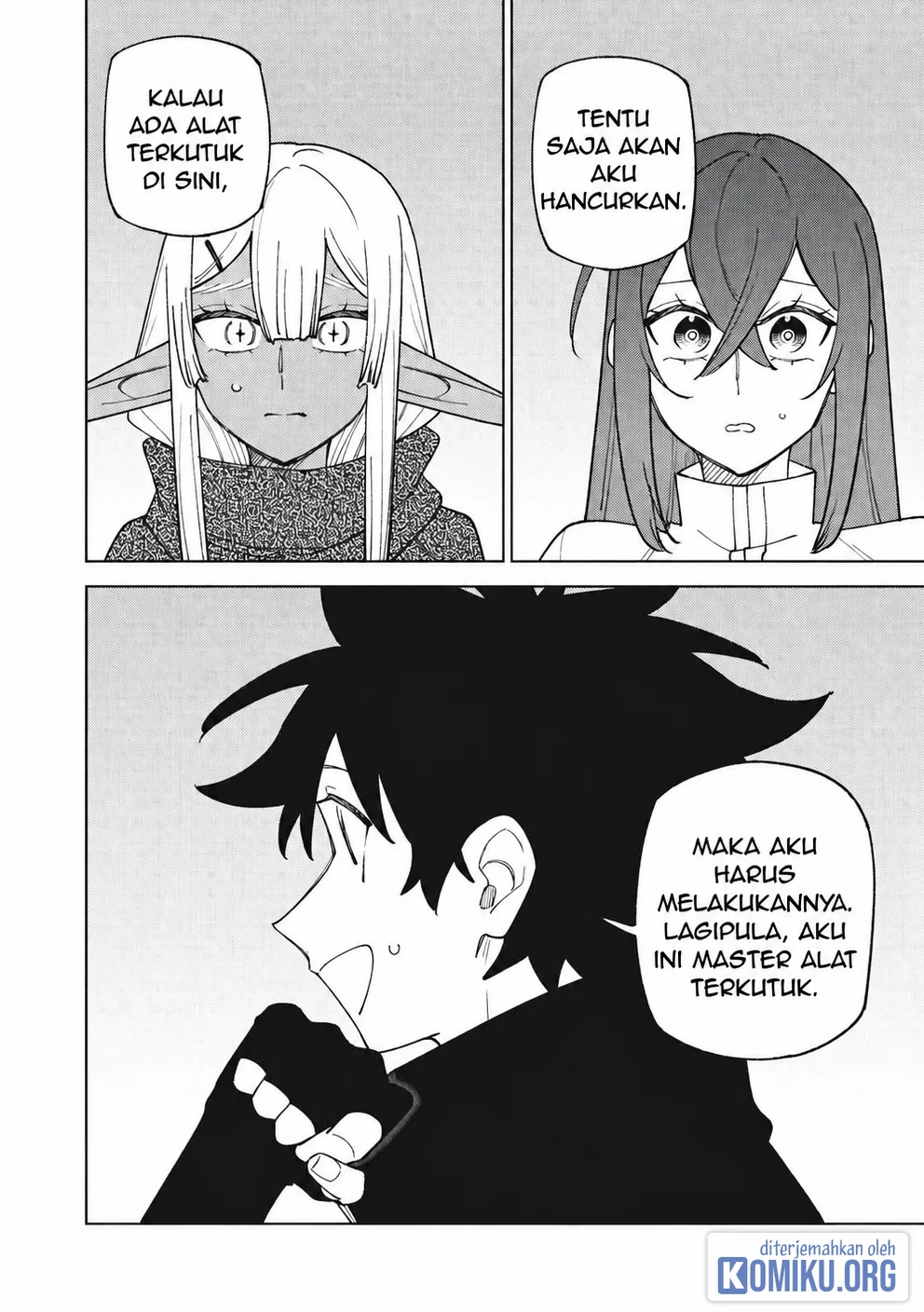S-Rank Party Kara Kaikosareta “Jugushi” – “Noroi no Item” Shika Tsukuremasen ga, Sono Seinou wa Artifact-kyuu nari……! Chapter 48.2 Gambar 7