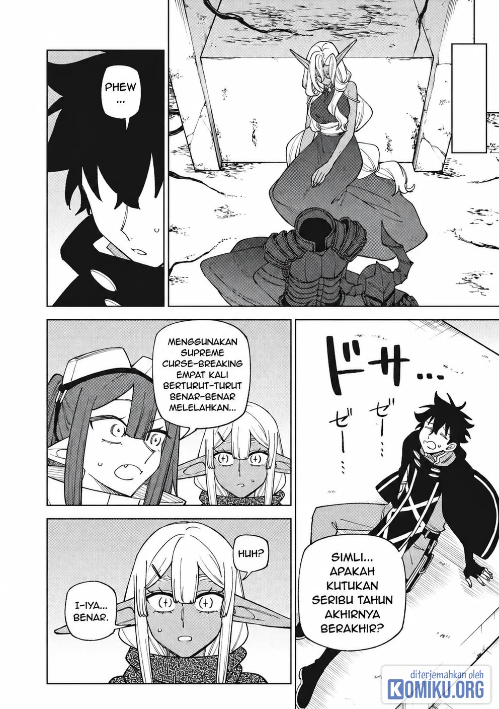 S-Rank Party Kara Kaikosareta “Jugushi” – “Noroi no Item” Shika Tsukuremasen ga, Sono Seinou wa Artifact-kyuu nari……! Chapter 48.2 Gambar 9