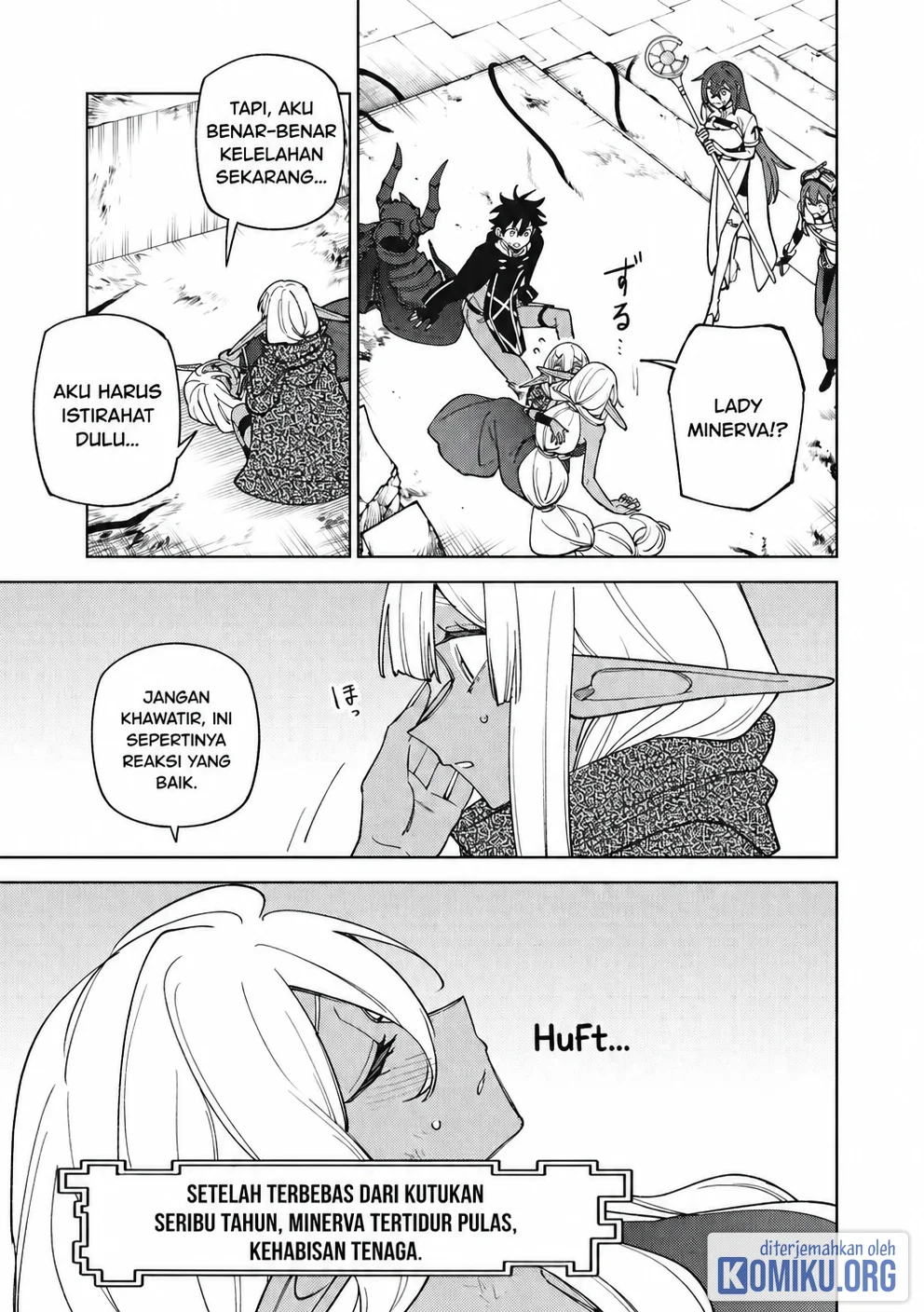 S-Rank Party Kara Kaikosareta “Jugushi” – “Noroi no Item” Shika Tsukuremasen ga, Sono Seinou wa Artifact-kyuu nari……! Chapter 48.3 Gambar 6