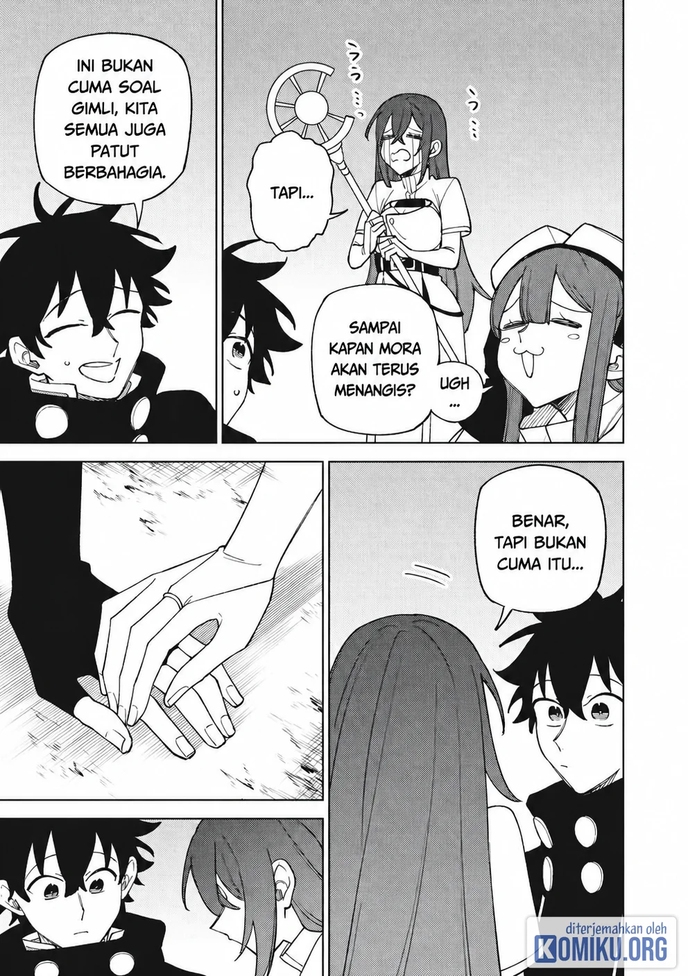 S-Rank Party Kara Kaikosareta “Jugushi” – “Noroi no Item” Shika Tsukuremasen ga, Sono Seinou wa Artifact-kyuu nari……! Chapter 48.3 Gambar 8