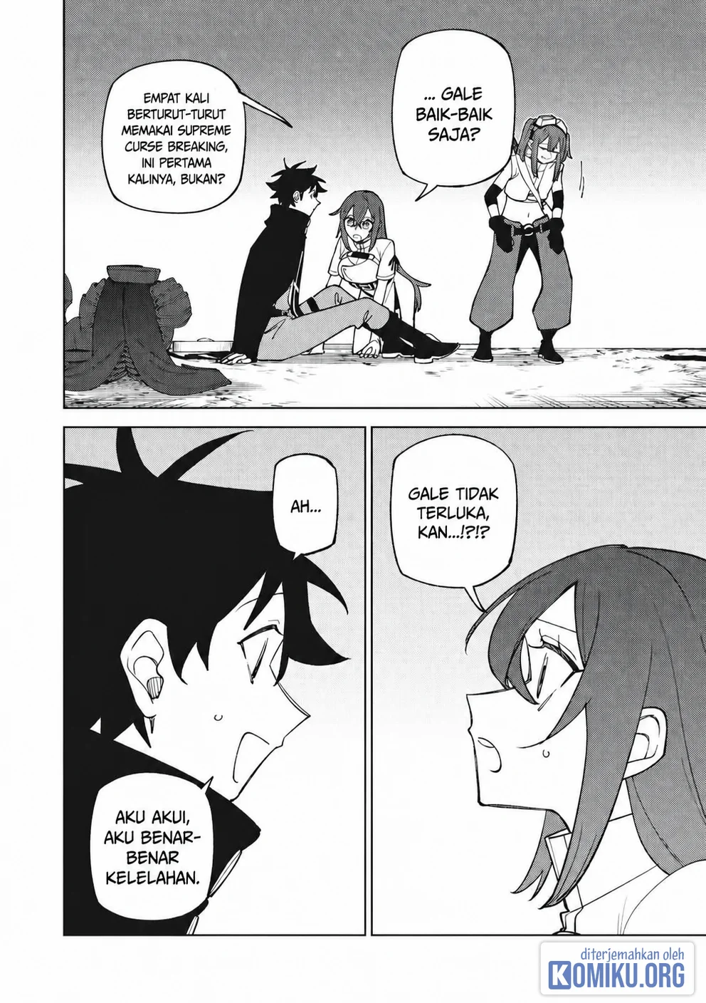 S-Rank Party Kara Kaikosareta “Jugushi” – “Noroi no Item” Shika Tsukuremasen ga, Sono Seinou wa Artifact-kyuu nari……! Chapter 48.3 Gambar 9