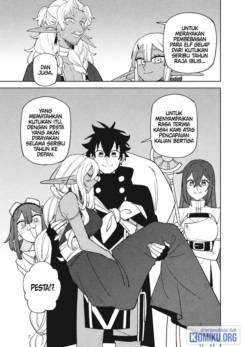 S-Rank Party Kara Kaikosareta “Jugushi” – “Noroi no Item” Shika Tsukuremasen ga, Sono Seinou wa Artifact-kyuu nari……! Chapter 49.1 Gambar 10
