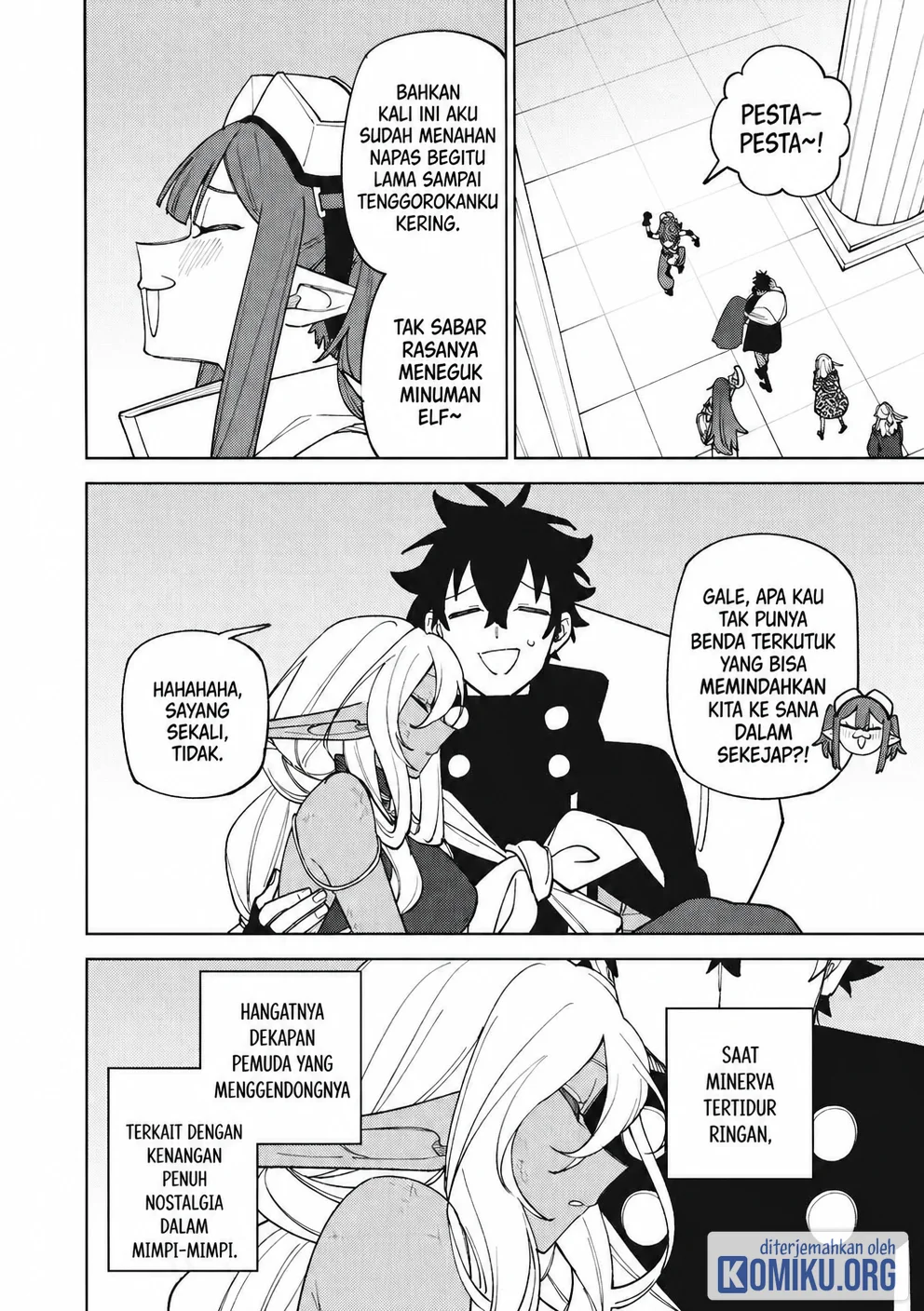 S-Rank Party Kara Kaikosareta “Jugushi” – “Noroi no Item” Shika Tsukuremasen ga, Sono Seinou wa Artifact-kyuu nari……! Chapter 49.1 Gambar 11