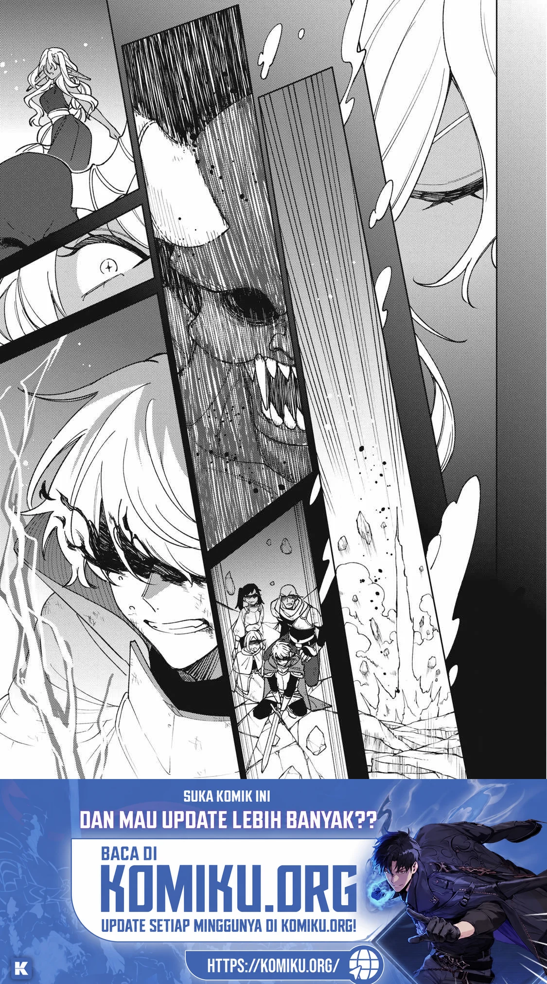 S-Rank Party Kara Kaikosareta “Jugushi” – “Noroi no Item” Shika Tsukuremasen ga, Sono Seinou wa Artifact-kyuu nari……! Chapter 49.1 Gambar 12