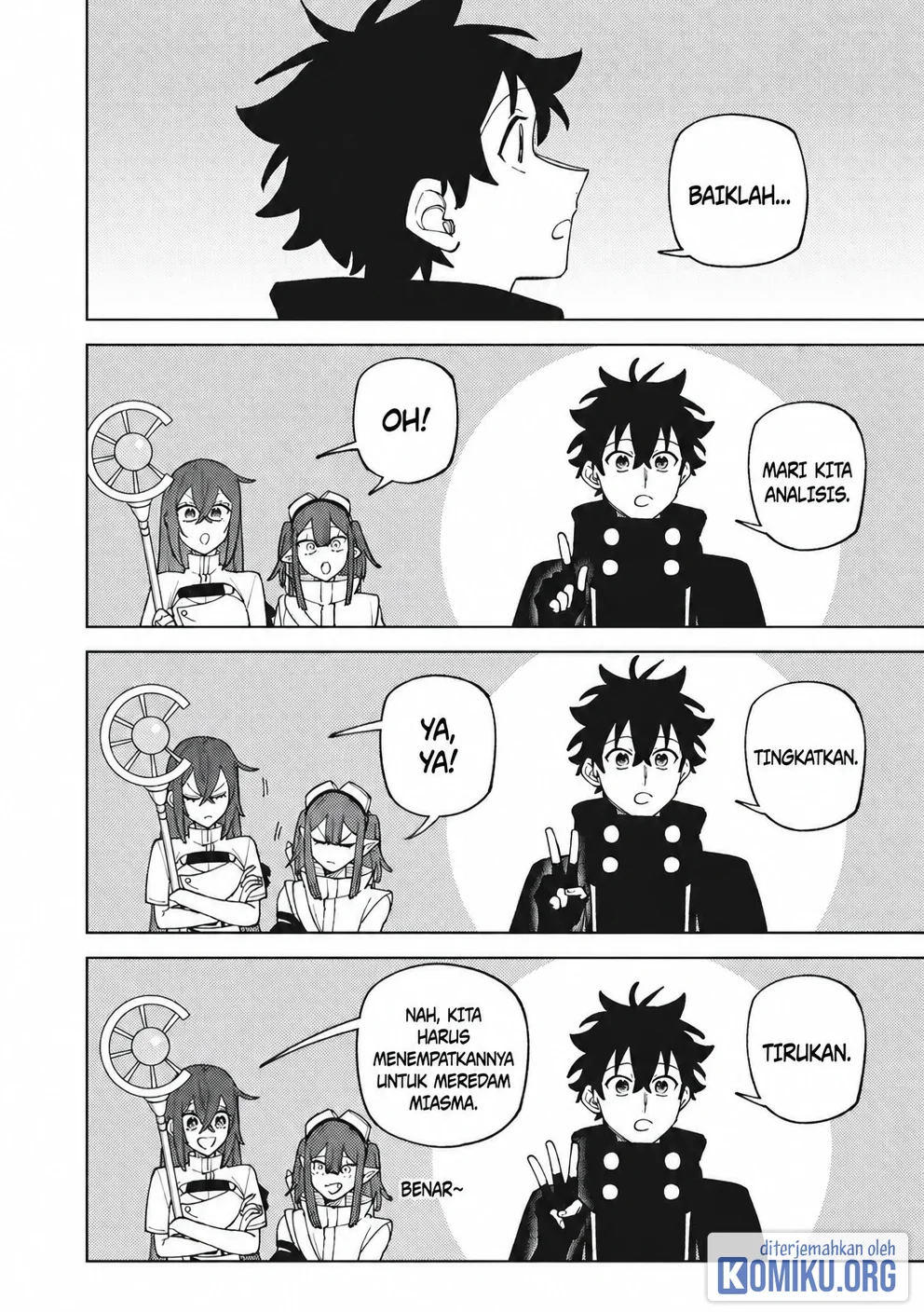 S-Rank Party Kara Kaikosareta “Jugushi” – “Noroi no Item” Shika Tsukuremasen ga, Sono Seinou wa Artifact-kyuu nari……! Chapter 49.1 Gambar 3