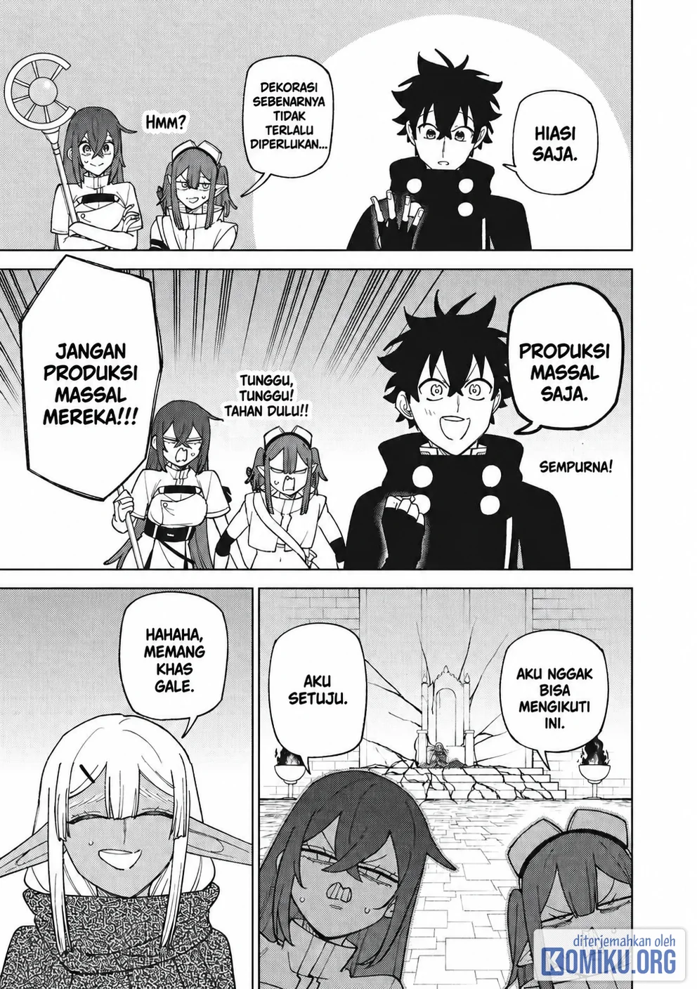 S-Rank Party Kara Kaikosareta “Jugushi” – “Noroi no Item” Shika Tsukuremasen ga, Sono Seinou wa Artifact-kyuu nari……! Chapter 49.1 Gambar 4