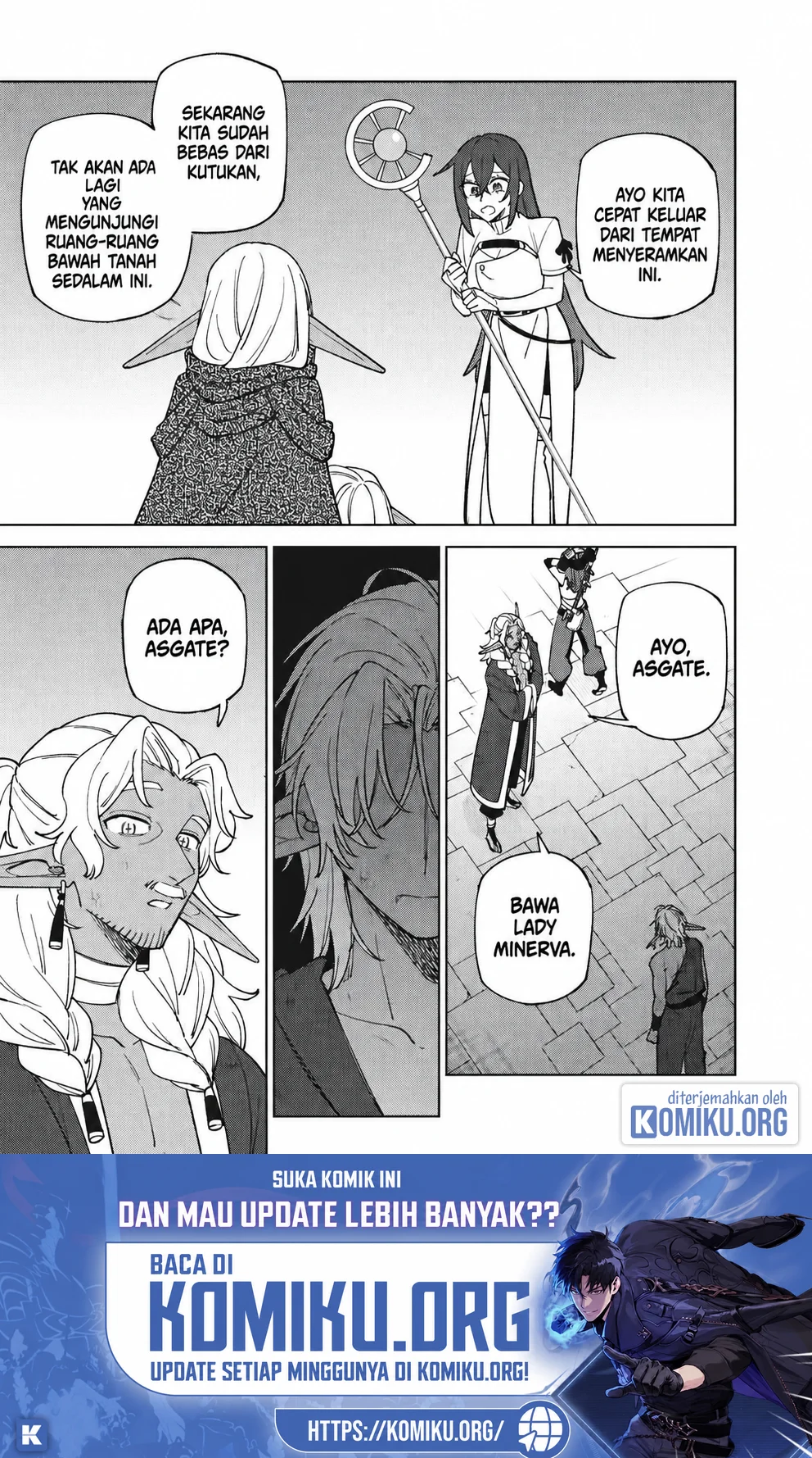 S-Rank Party Kara Kaikosareta “Jugushi” – “Noroi no Item” Shika Tsukuremasen ga, Sono Seinou wa Artifact-kyuu nari……! Chapter 49.1 Gambar 6