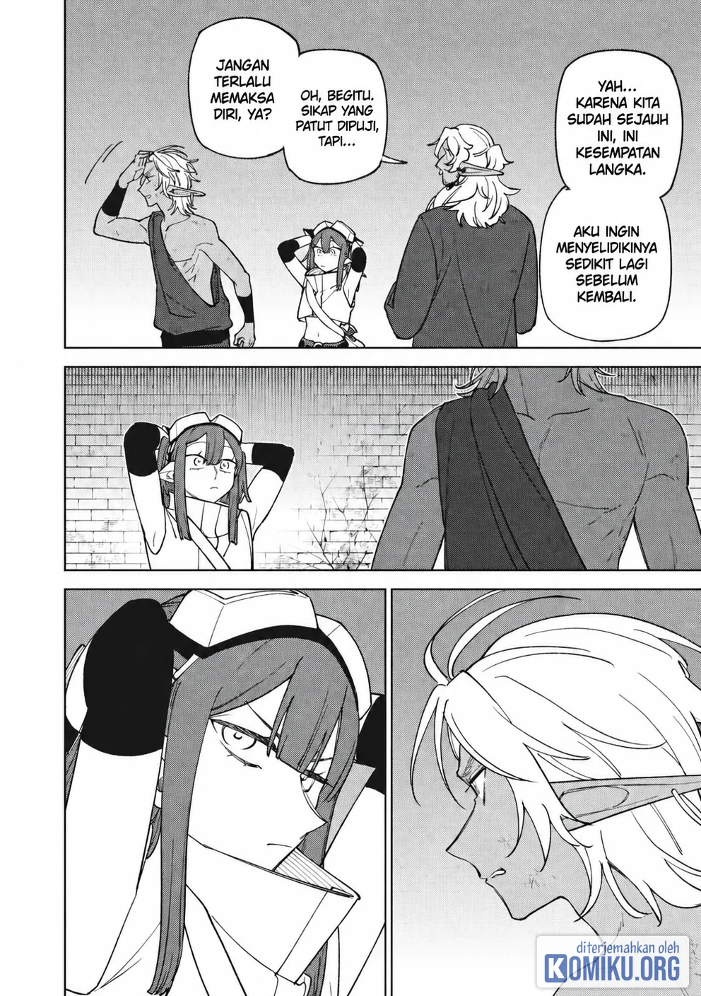 S-Rank Party Kara Kaikosareta “Jugushi” – “Noroi no Item” Shika Tsukuremasen ga, Sono Seinou wa Artifact-kyuu nari……! Chapter 49.1 Gambar 7