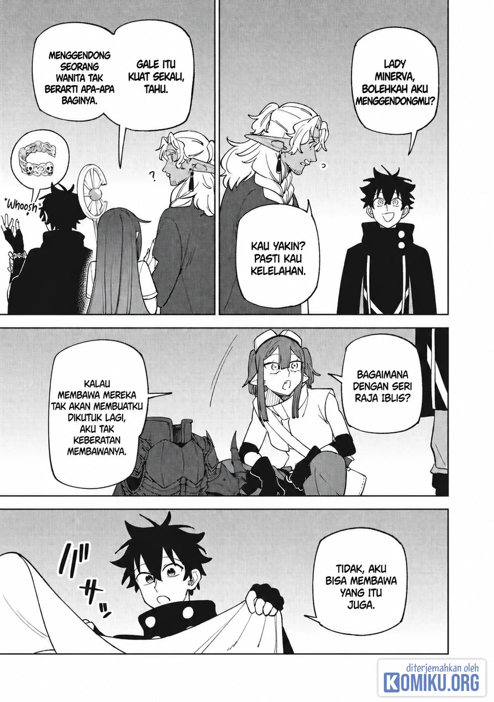 S-Rank Party Kara Kaikosareta “Jugushi” – “Noroi no Item” Shika Tsukuremasen ga, Sono Seinou wa Artifact-kyuu nari……! Chapter 49.1 Gambar 8