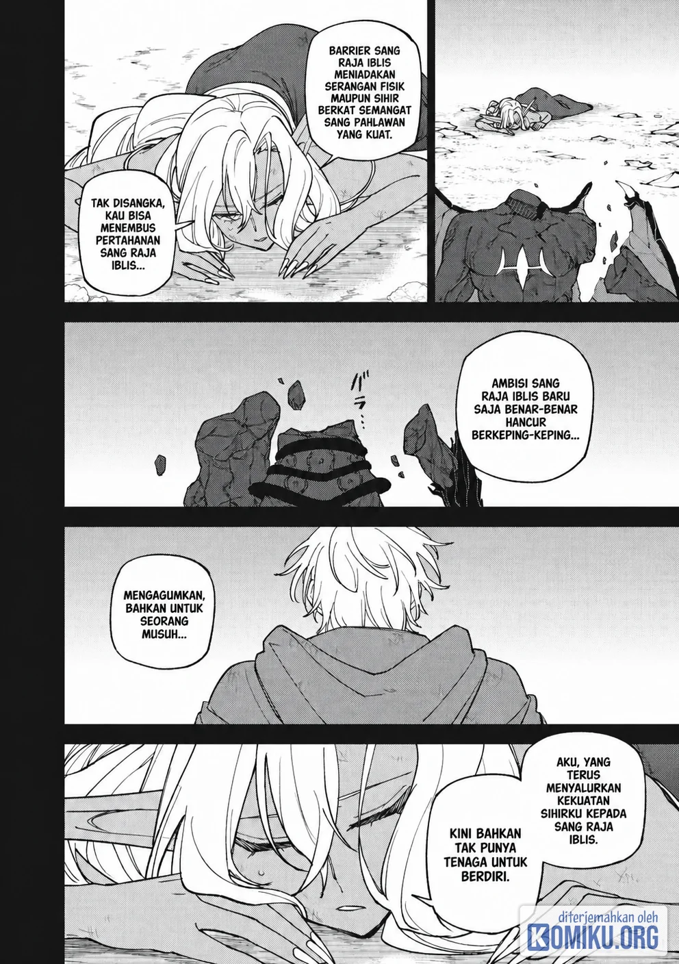 S-Rank Party Kara Kaikosareta “Jugushi” – “Noroi no Item” Shika Tsukuremasen ga, Sono Seinou wa Artifact-kyuu nari……! Chapter 49.2 Gambar 4