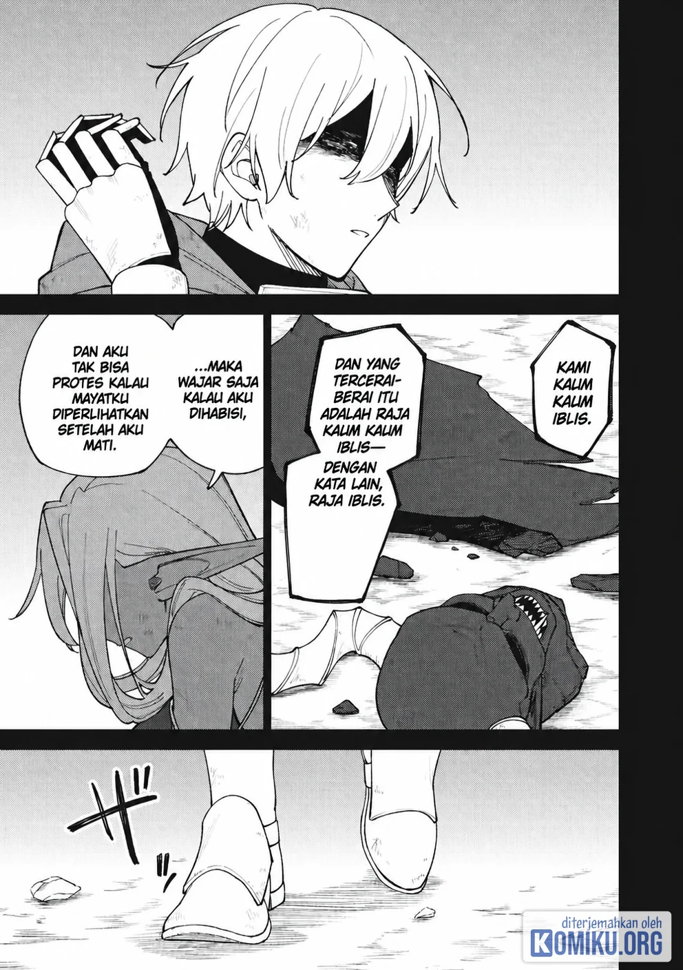 S-Rank Party Kara Kaikosareta “Jugushi” – “Noroi no Item” Shika Tsukuremasen ga, Sono Seinou wa Artifact-kyuu nari……! Chapter 49.2 Gambar 7