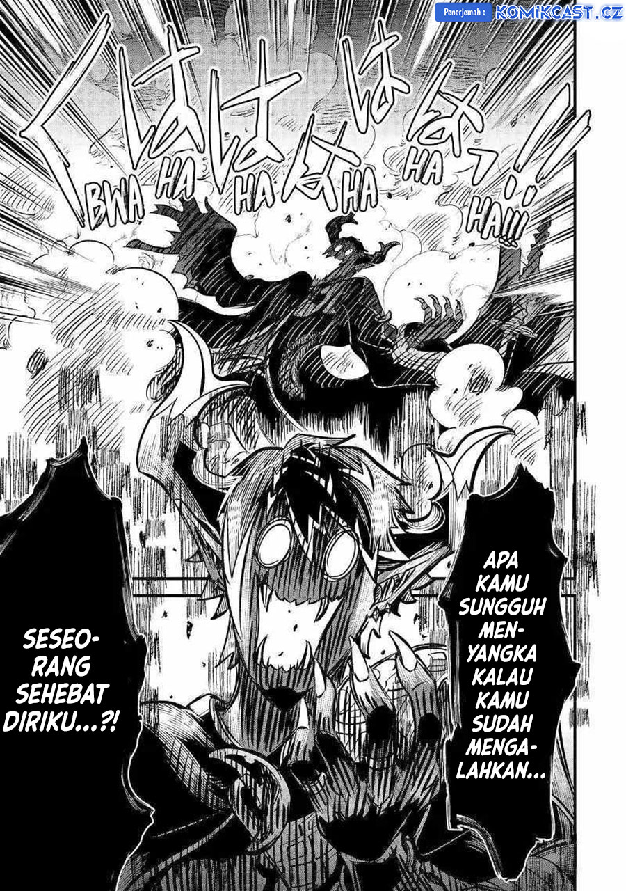 Sabitsuita Ken wo Tameshi ni Kyouka Shite Mitara, Tondemonai Maken ni Bakemashita Chapter 15 Gambar 14